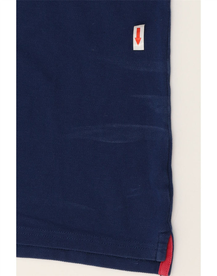 FILA muška polo majica velika tamnoplava pamuk