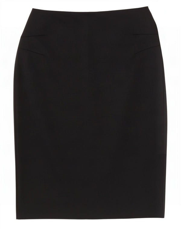 Marks & Spencer ženska pencil suknja St. Michael UK 8 mala W26 crna