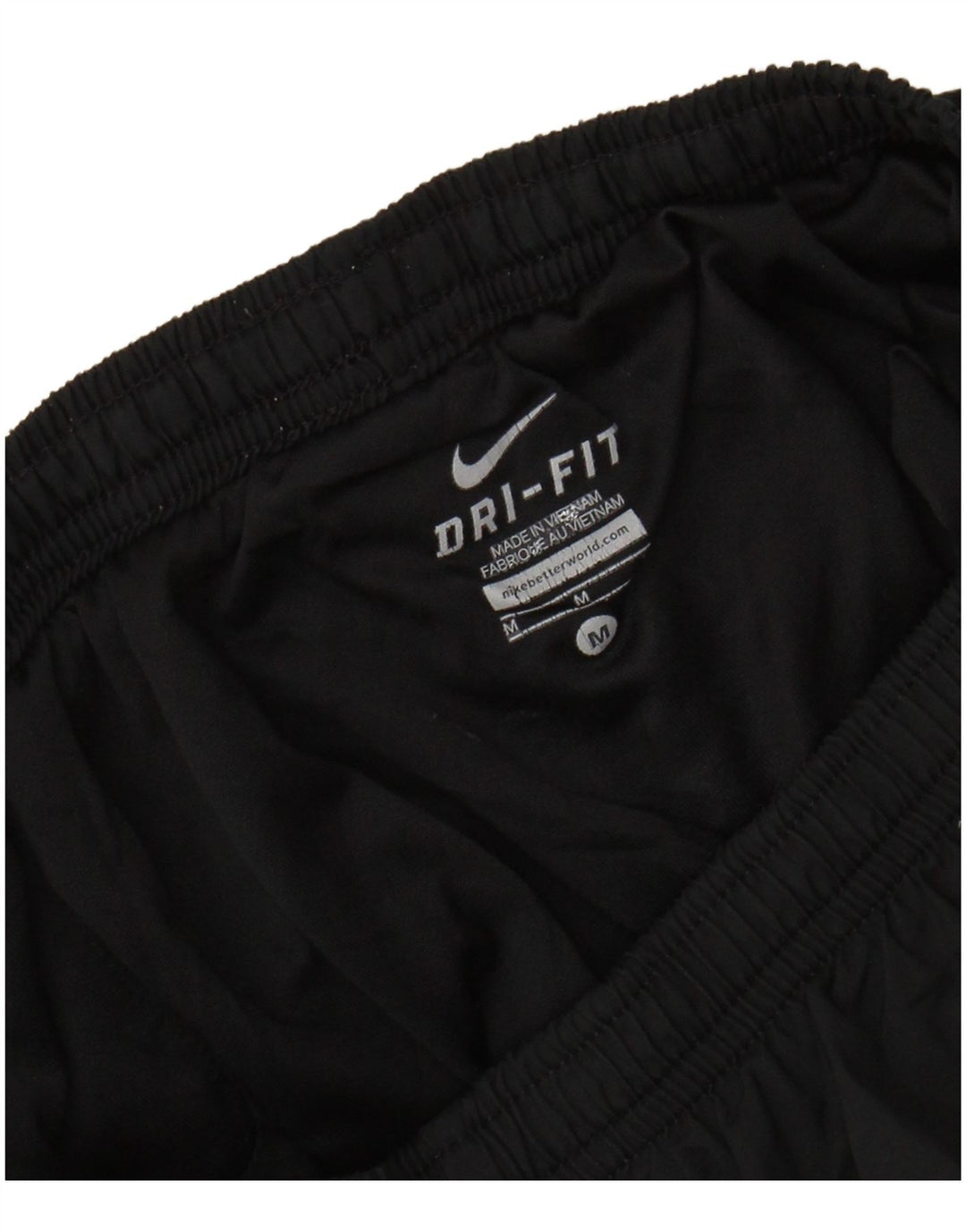 Nike muške Dri Fit sportske kratke hlače srednje crne boje