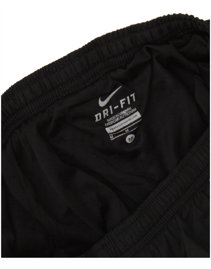 Nike muške Dri Fit sportske kratke hlače srednje crne boje