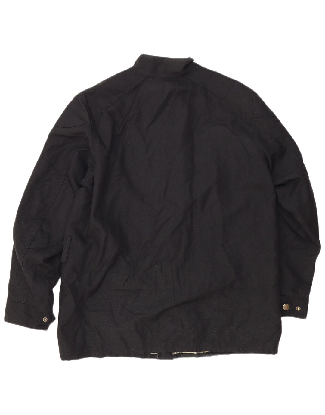 BELSTAFF Muška pomoćna jakna UK 38 Srednje crni pamuk