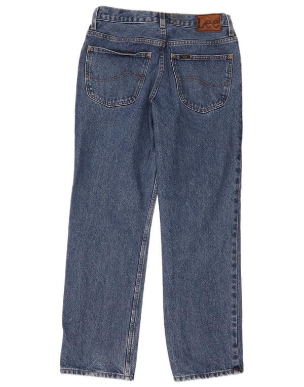 Lee Mens Brooklyn Comfort Straight Jeans W32 L30 Plavi pamuk