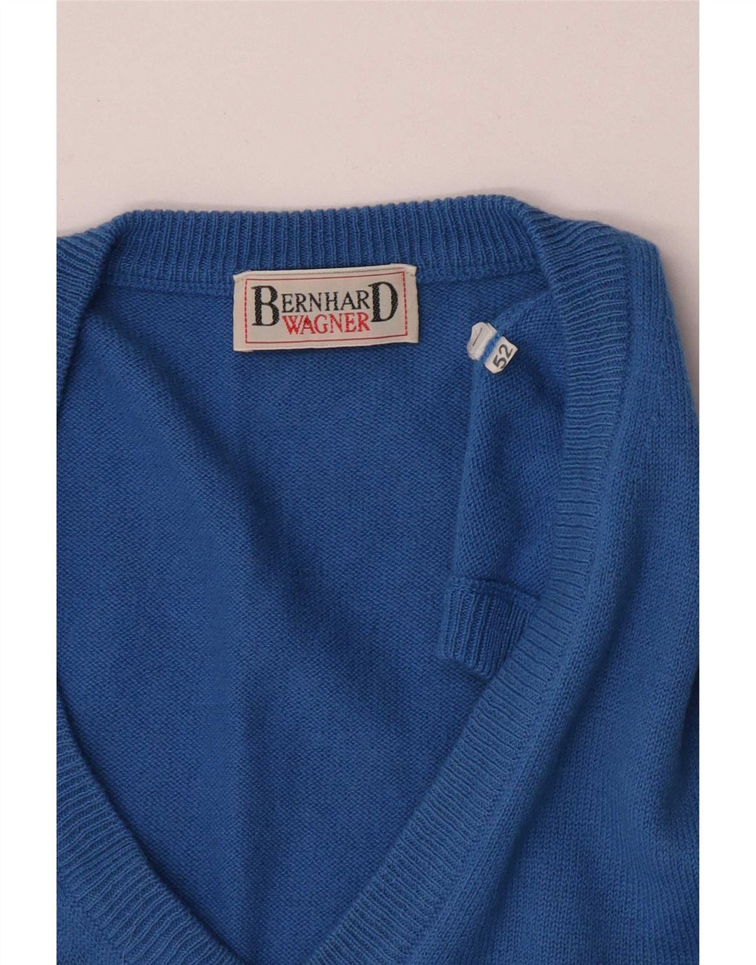 Bernhard Wagner muški prsluk bez rukava IT 52 Large Blue
