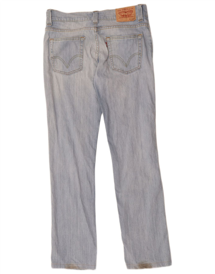 Levi's ženske 511 uske traperice W34 L34 plavi pamuk