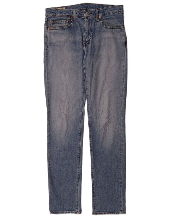 Levi's muške 511 uske traperice W31 L34 plavi pamuk