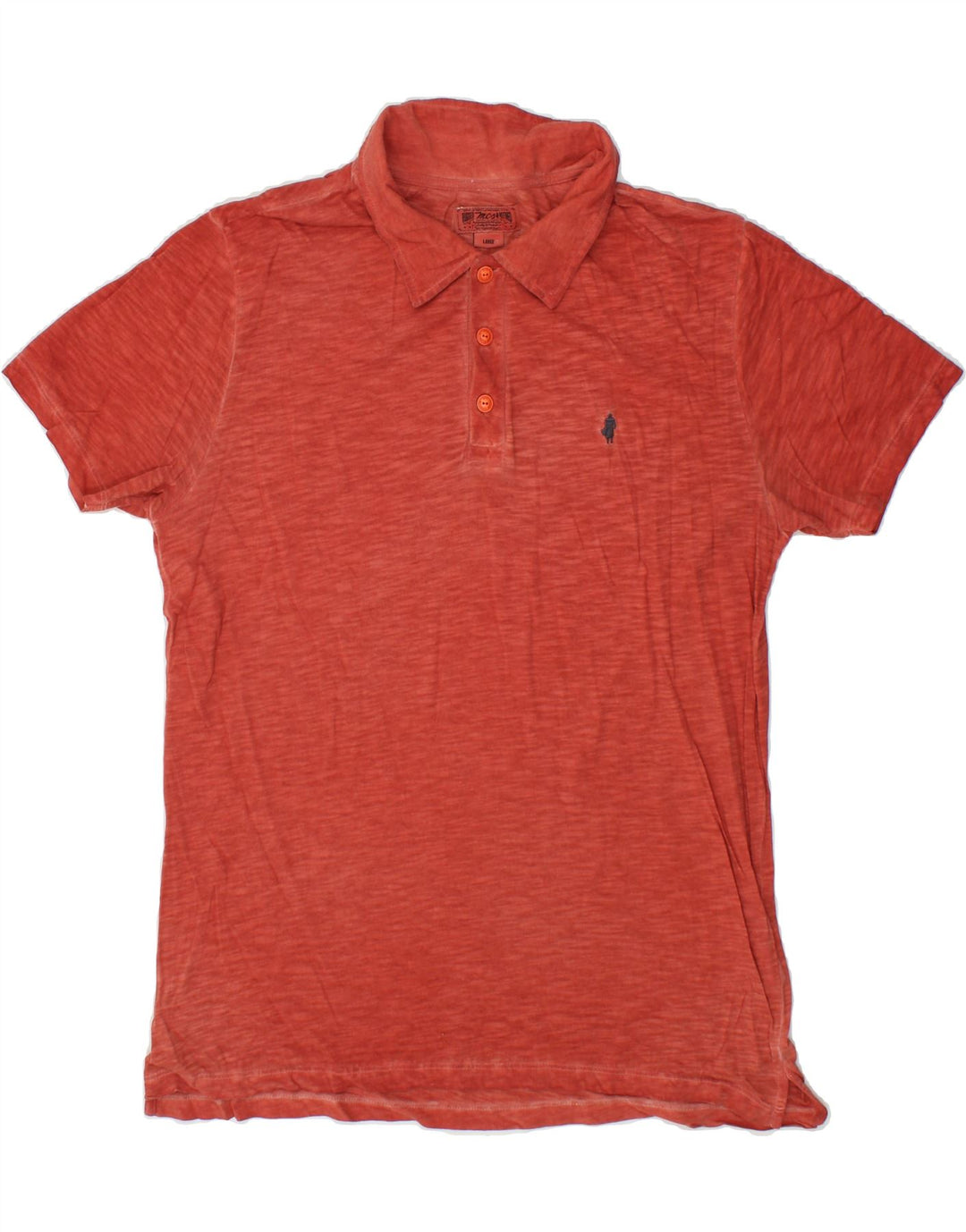 MARLBORO CLASSICS Mens Polo Shirt Large Red Vintage Marlboro Classics and Second-Hand Marlboro Classics from Messina Hembry 