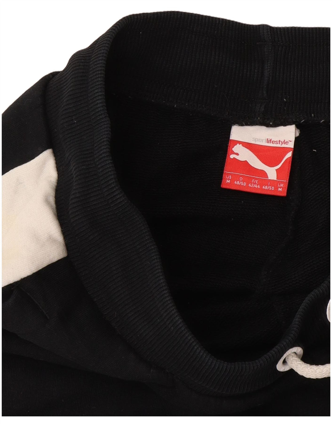 Puma muške trenirke Hlače Joggers srednje tamnoplave boje