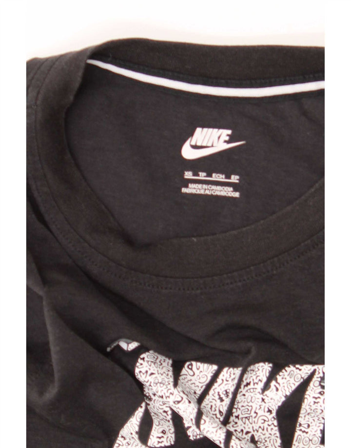 Nike muški grafički prsluk XS crni