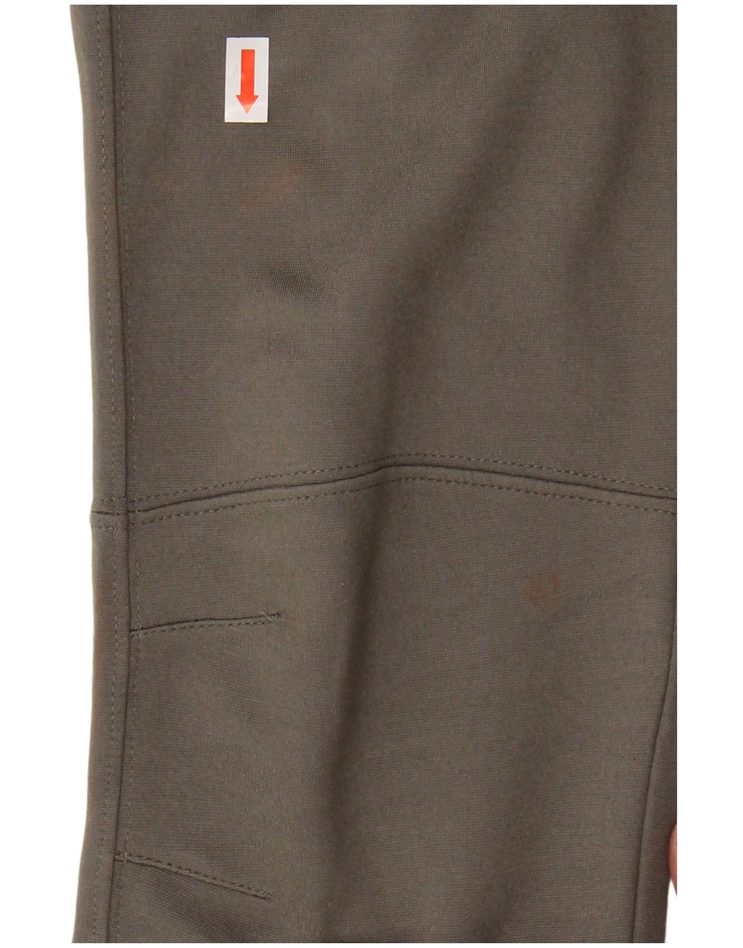 MASSIMO DUTTI Ženske uske ležerne hlače EU 36 XS W26 L29 kaki modal