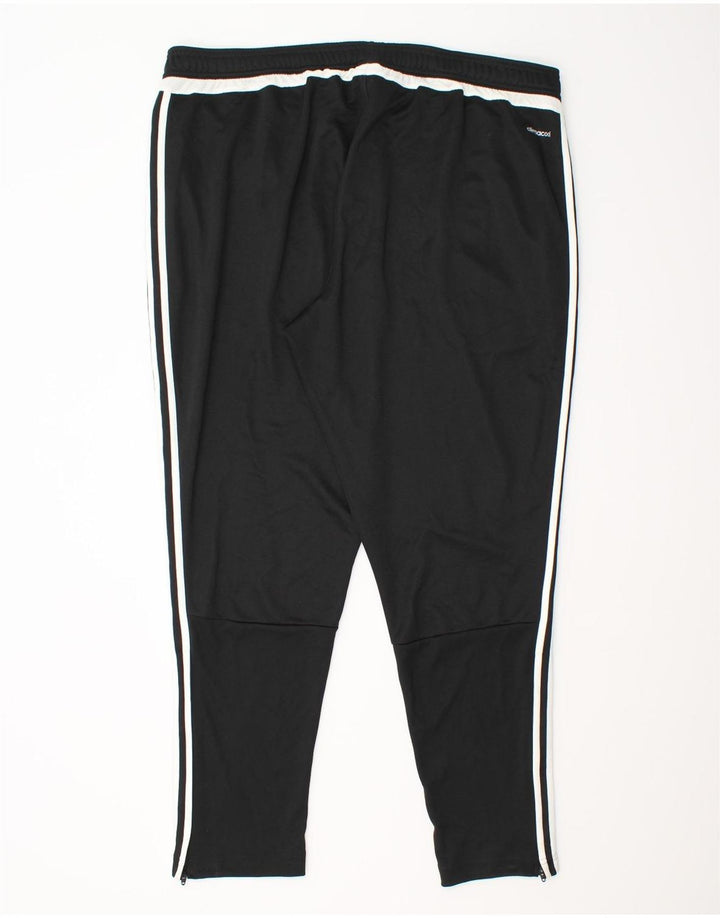 Adidas muške Climacool hlače za trenirku 2XL crni poliester