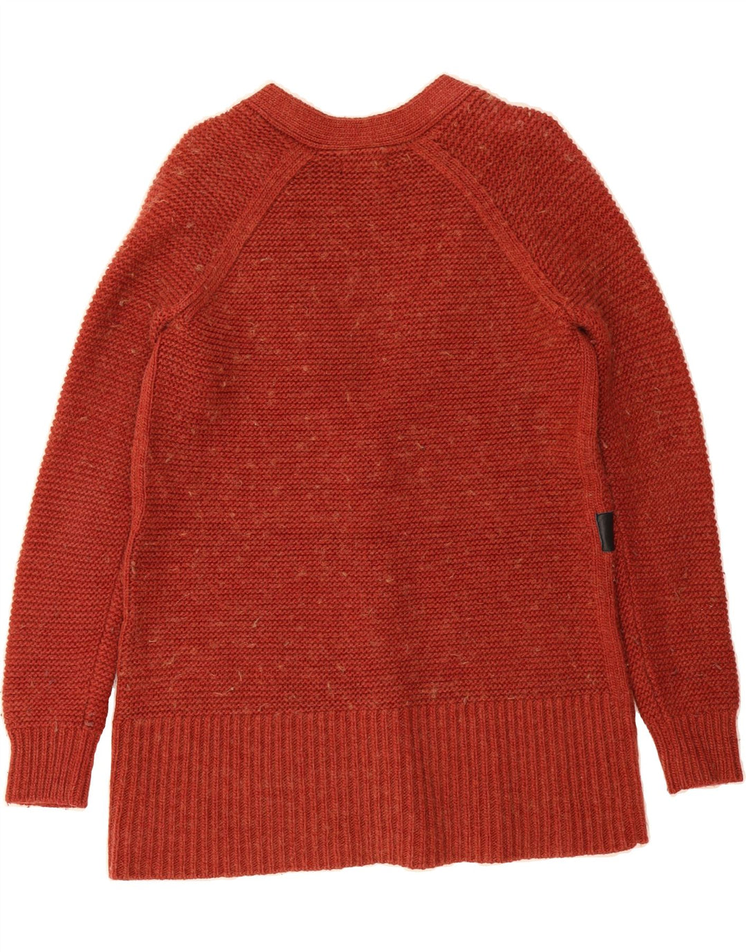 GAP Womens Cardigan Sweater UK 14 Medium Red Acrylic Vintage Gap and Second-Hand Gap from Messina Hembry 
