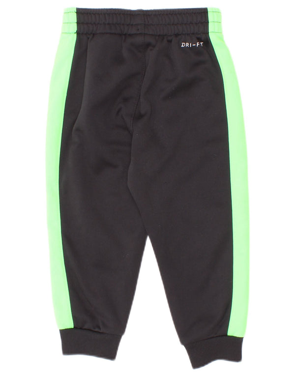 Nike Baby Boys Dri Fit Trenirke Hlače 12-18 mjeseci Black Colourblock
