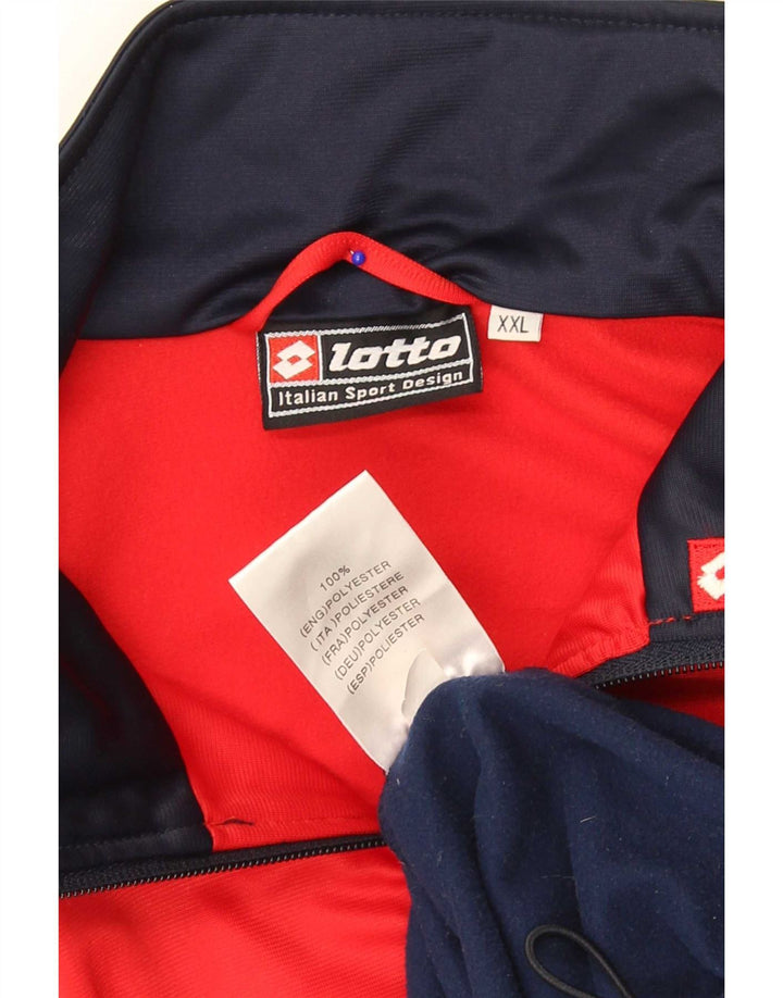 Lotto muška gornja jakna trenirke 2XL u više boja