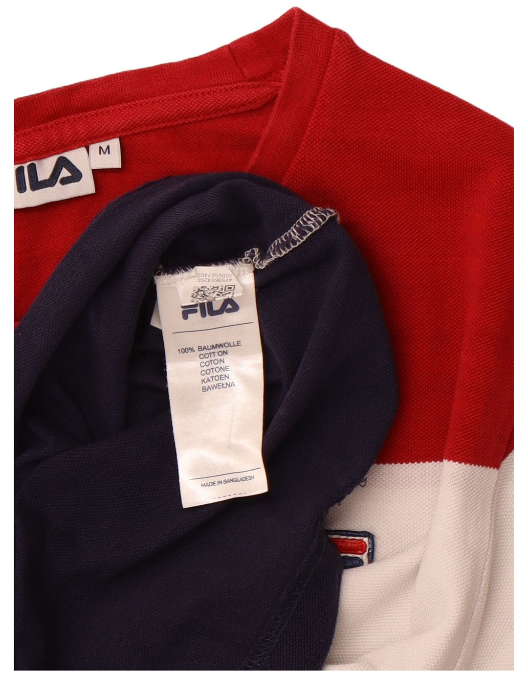 FILA ženska majica kratkih rukava UK 14 srednje raznobojni pamuk