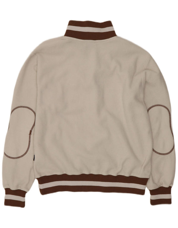 Canadiens ženski džemper od flisa s patentnim zatvaračem i izrezom UK 18 XL bijela boja