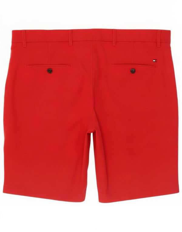 Tommy Hilfiger muške chino kratke hlače W38 XL crveni pamuk