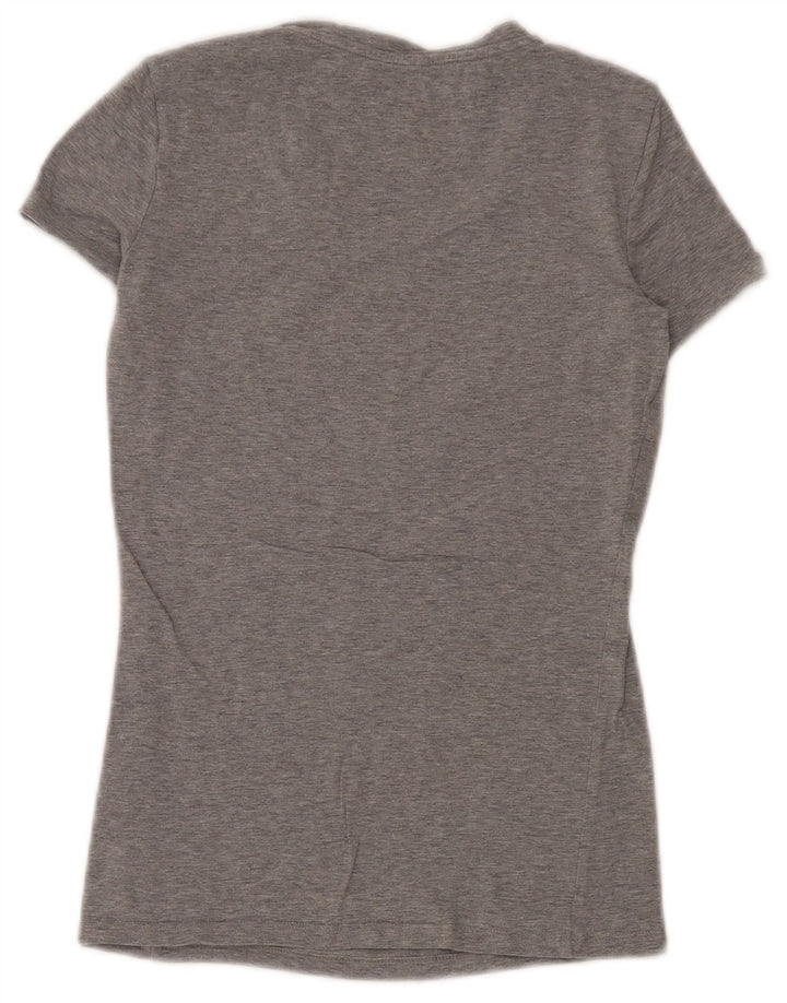 Guess Ženska majica kratkih rukava s grafičkim motivima UK 8 Small Grey