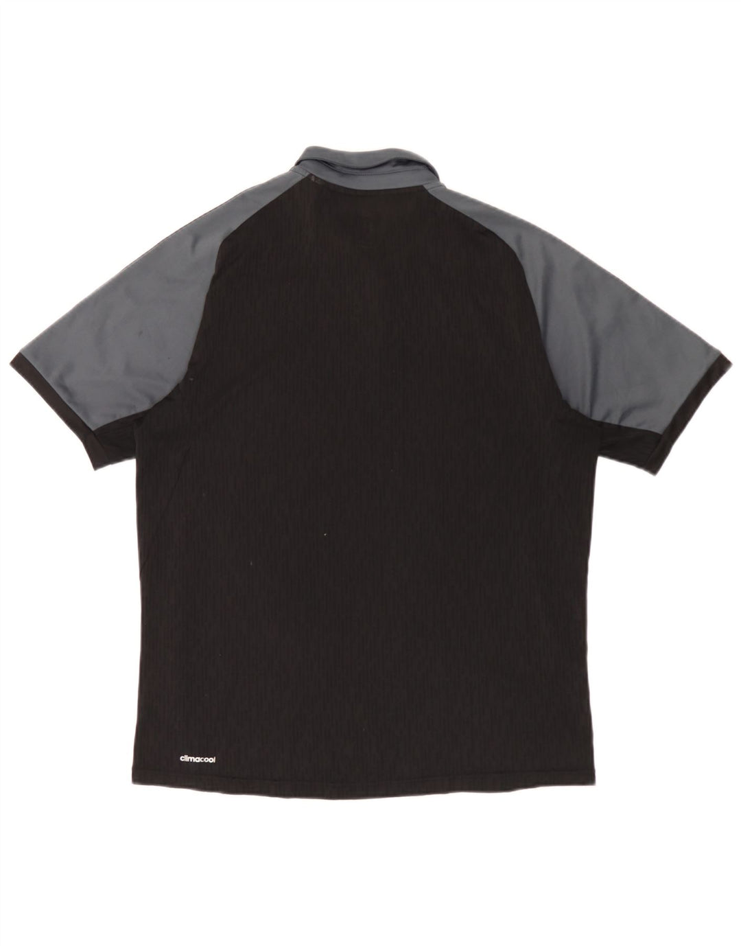 Adidas muška Climacool polo majica srednje crne boje