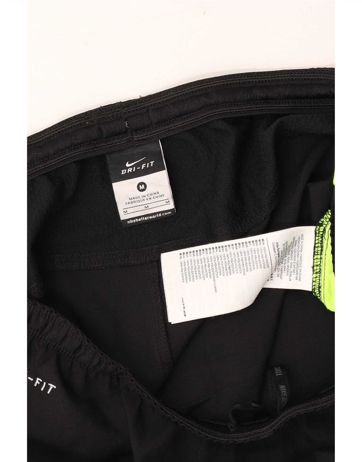 Nike Dri Fit sportske kratke hlače srednje crne boje od poliestera