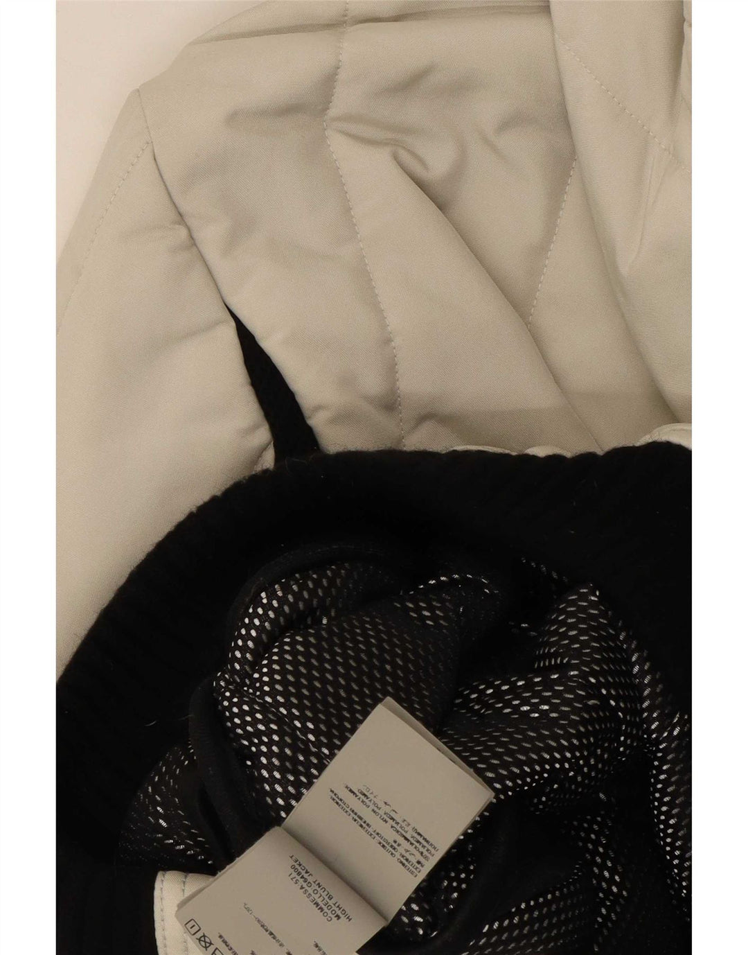 Refrigiwear ženska podstavljena jakna s kapuljačom UK 14 srednje bijele boje