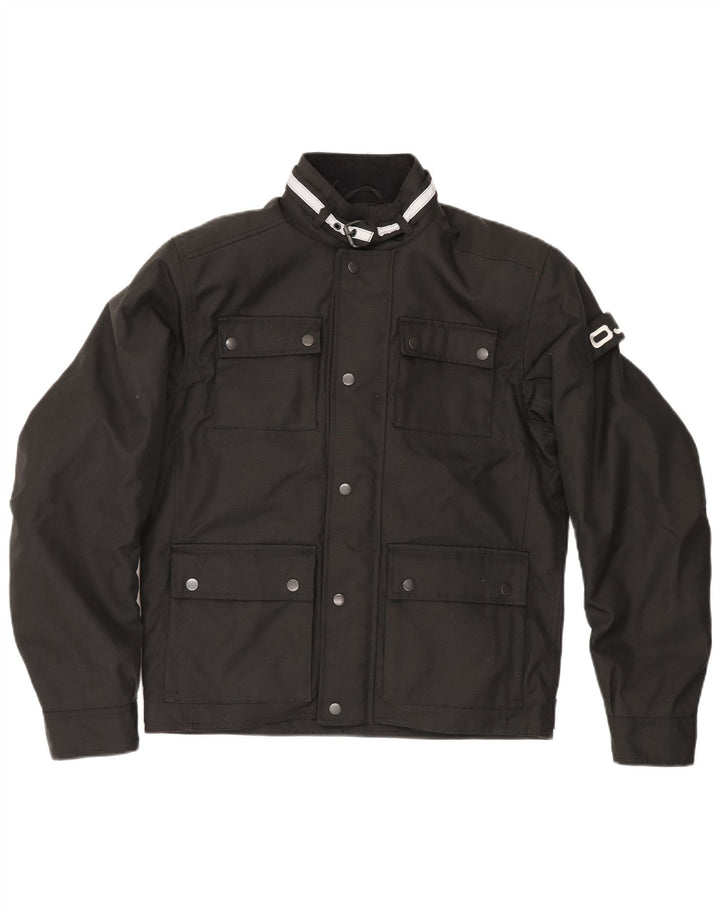 OJ Atmosfere muška trkačka jakna UK 38 srednji crni poliester