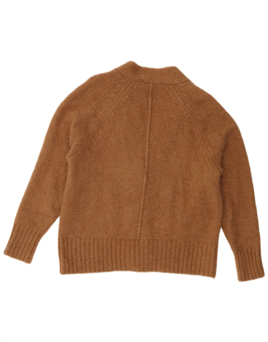 Preveliki ženski kardigan pulover Zara UK 10 Small Brown