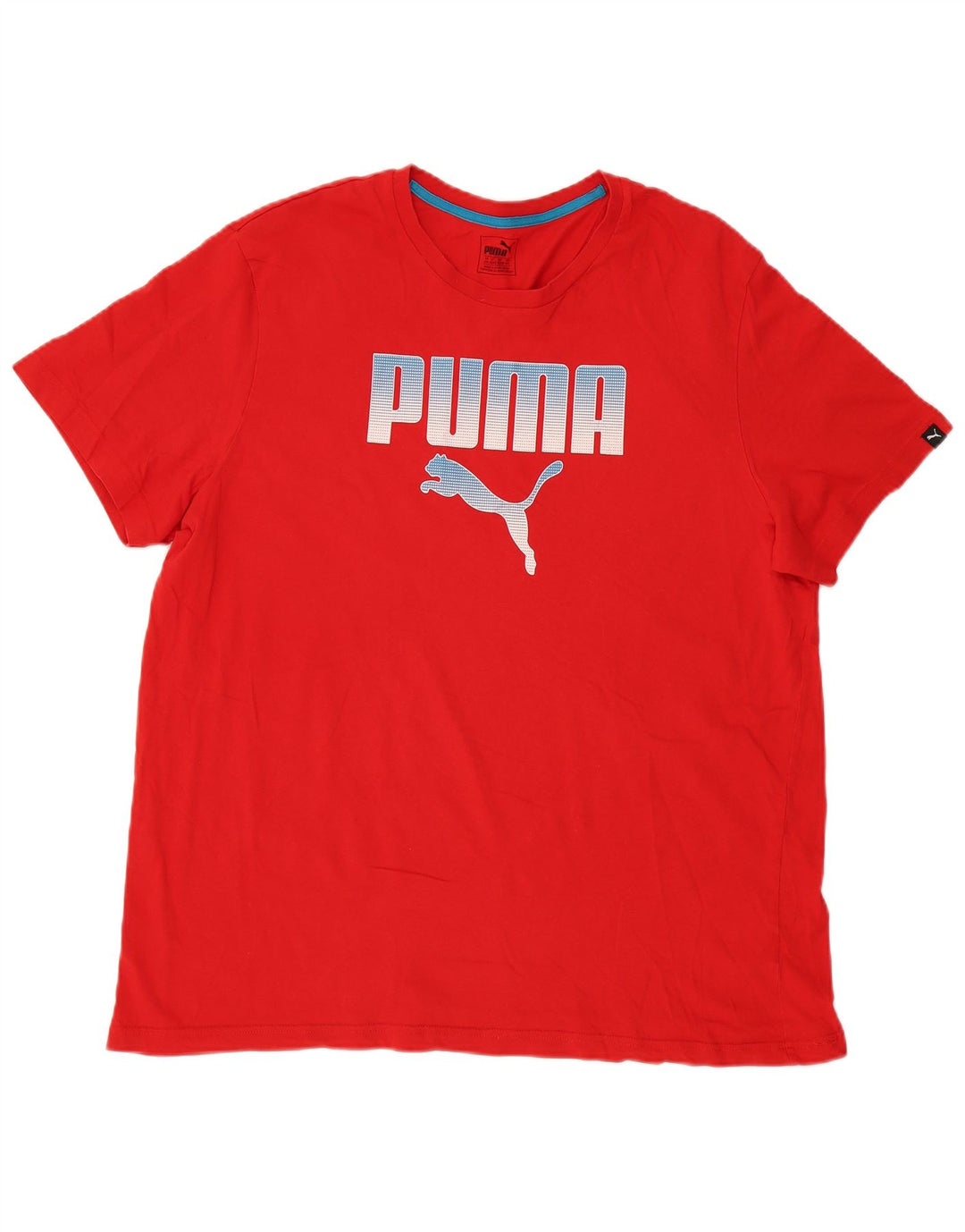 Puma muška majica s grafičkim motivima 2XL crvena