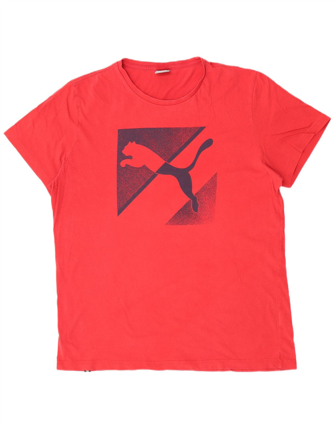 Puma muška majica kratkih rukava Regular Graphic XL, crveni pamuk