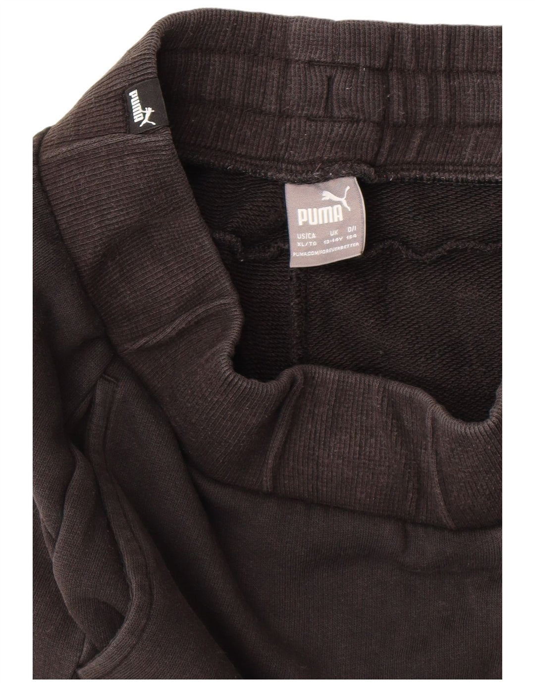 Puma Boys Trenirka Hlače Joggers 13-14 Years Black