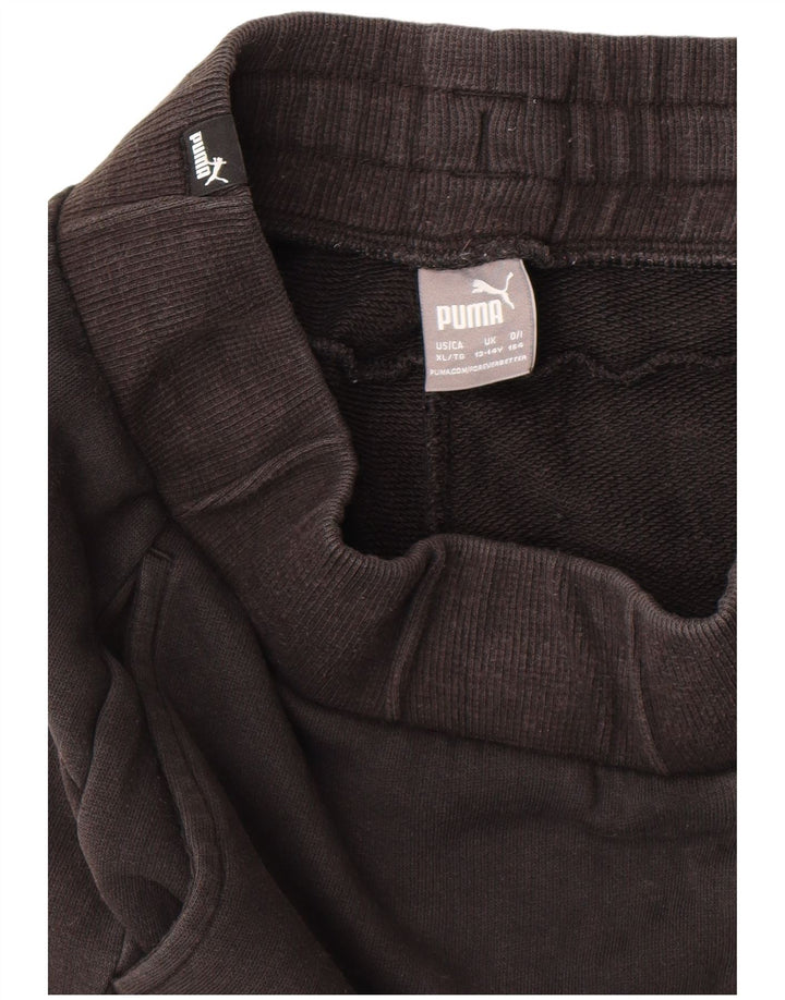 Puma Boys Trenirka Hlače Joggers 13-14 Years Black