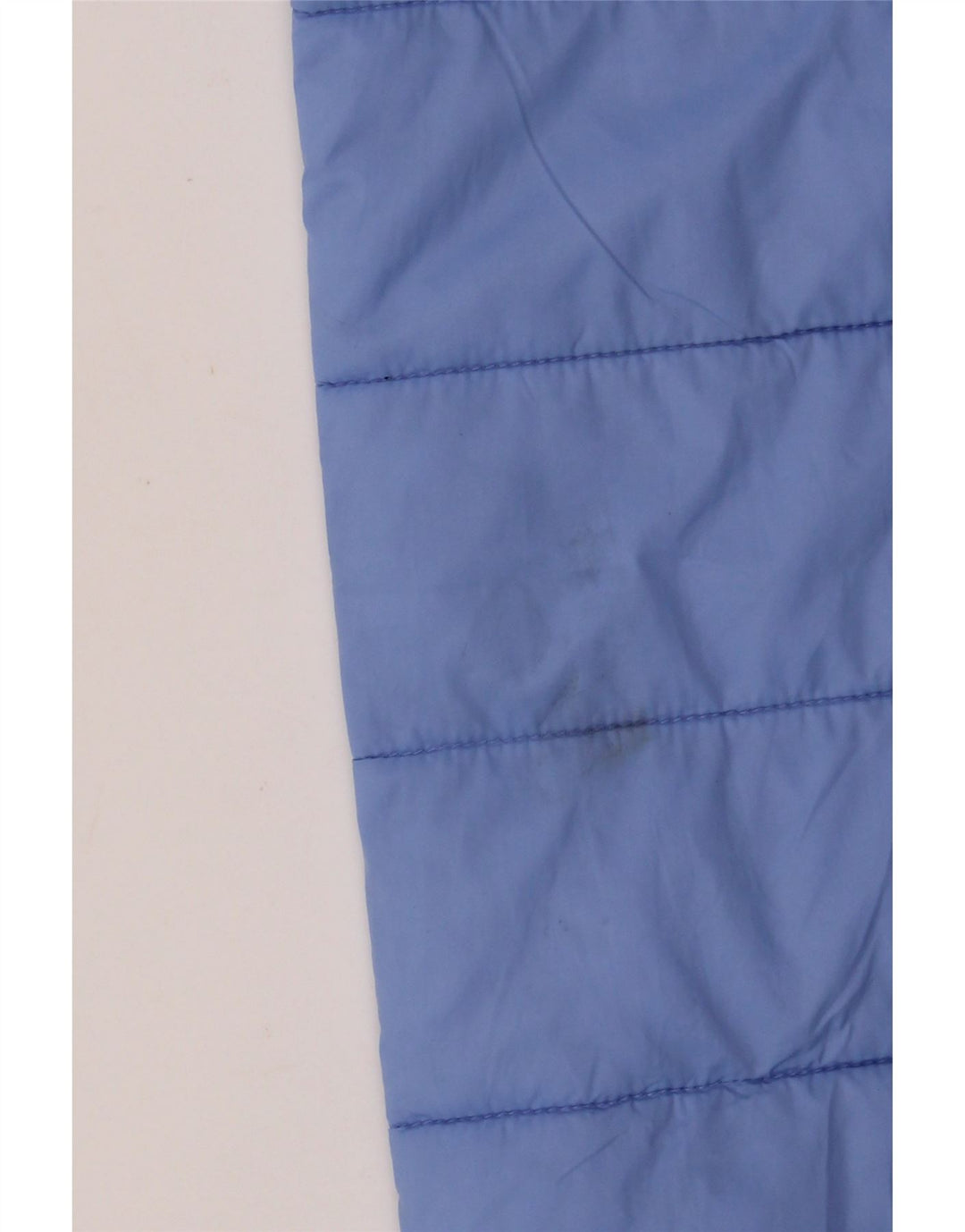 CREW CLOTHING Womens Padded Jacket UK 16 Large Blue Nylon Vintage Crew Clothing and Second-Hand Crew Clothing from Messina Hembry 