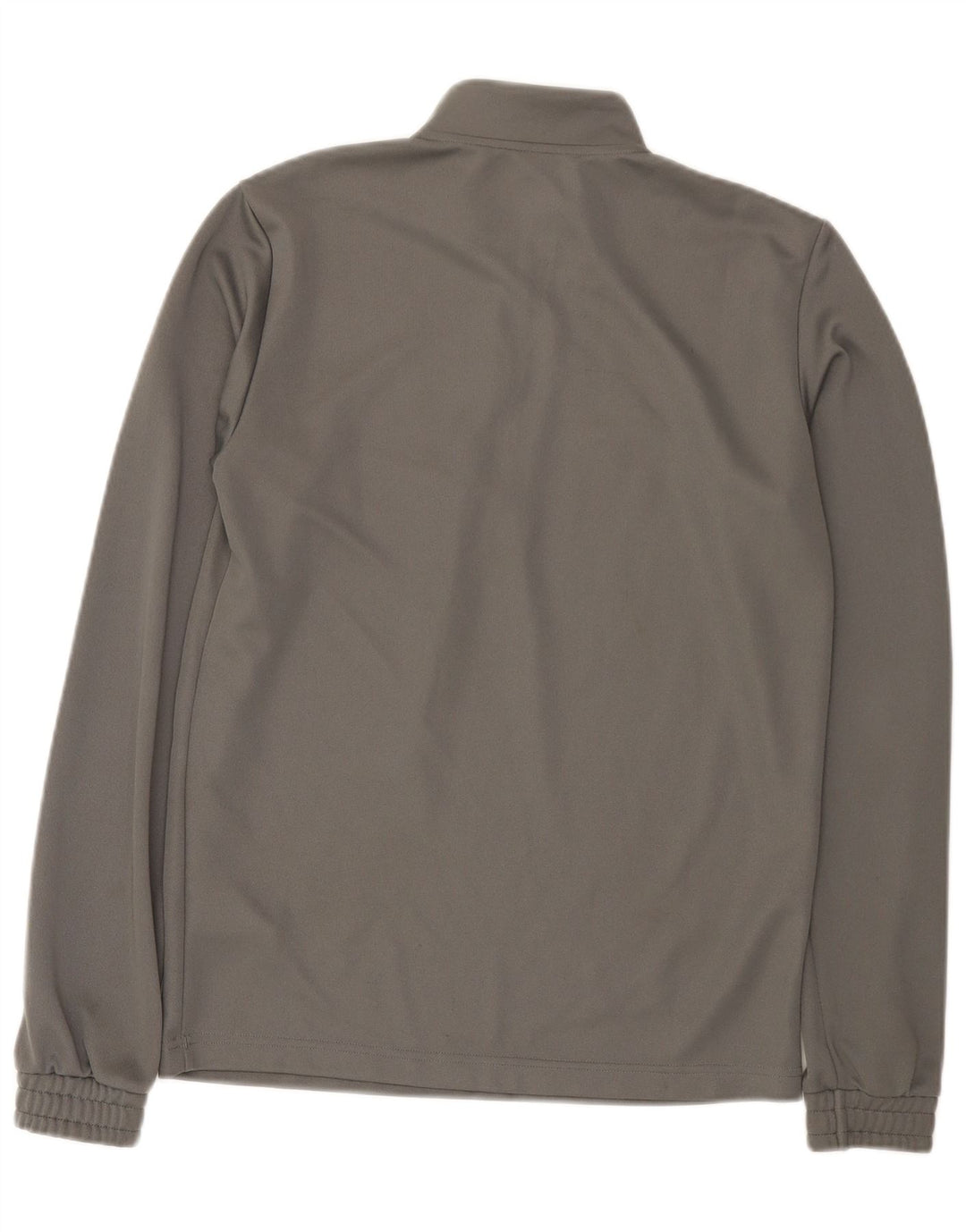 Adidas muška trenirka Aeroready zip izrez, mali sivi poliester