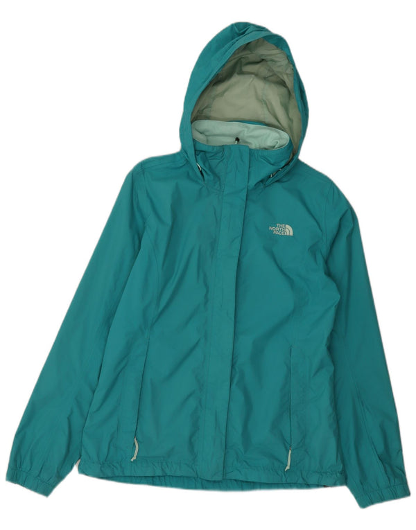 The North Face ženska kišna jakna s kapuljačom Hyvent UK 14 srednje plavi najlon