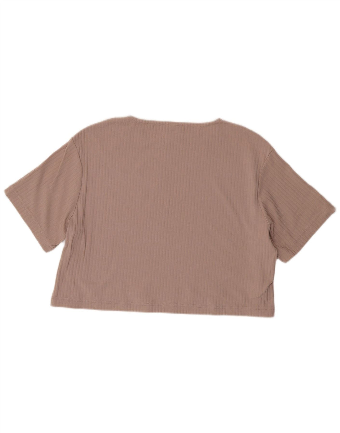 NIKE ženska majica kratkih rukava prekomjerne veličine UK 10, mali sivi pamuk