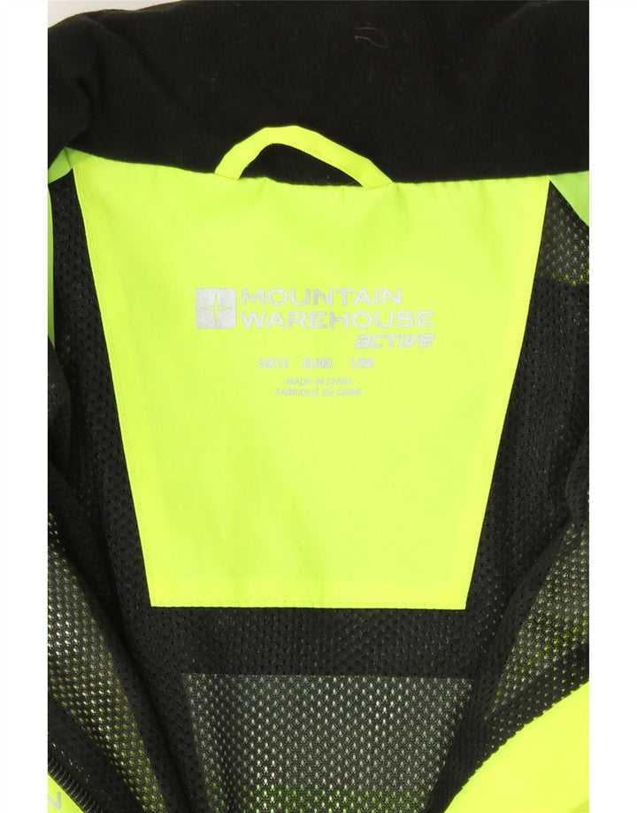 Mountain Warehouse Ženska kišna jakna UK 12 srednje žute boje