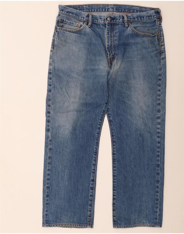 Levi's muške 751 ravne traperice W36 L29 plavi pamuk