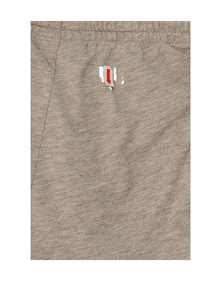 KAPPA Mens Graphic Sport Shorts Large  Grey Cotton Vintage Kappa and Second-Hand Kappa from Messina Hembry 
