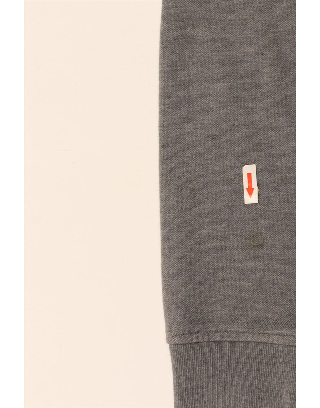 LACOSTE Muška trenirka, gornja jakna, veličina 7 2XL, sivi pamuk