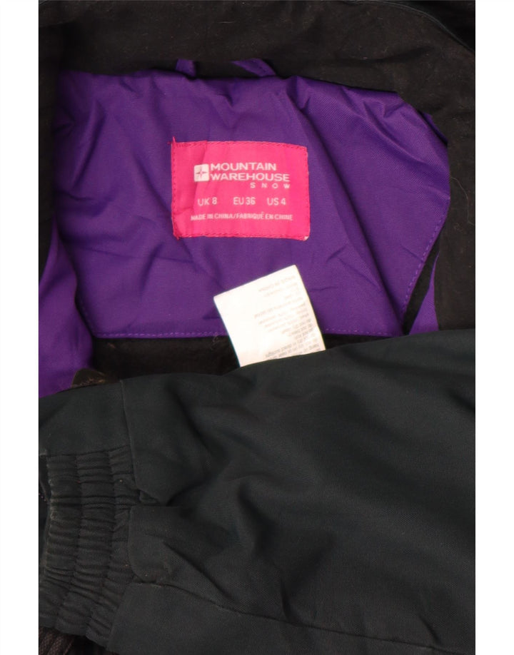 Mountain Warehouse Ženska vjetrovka s kapuljačom UK 8 Mala crna