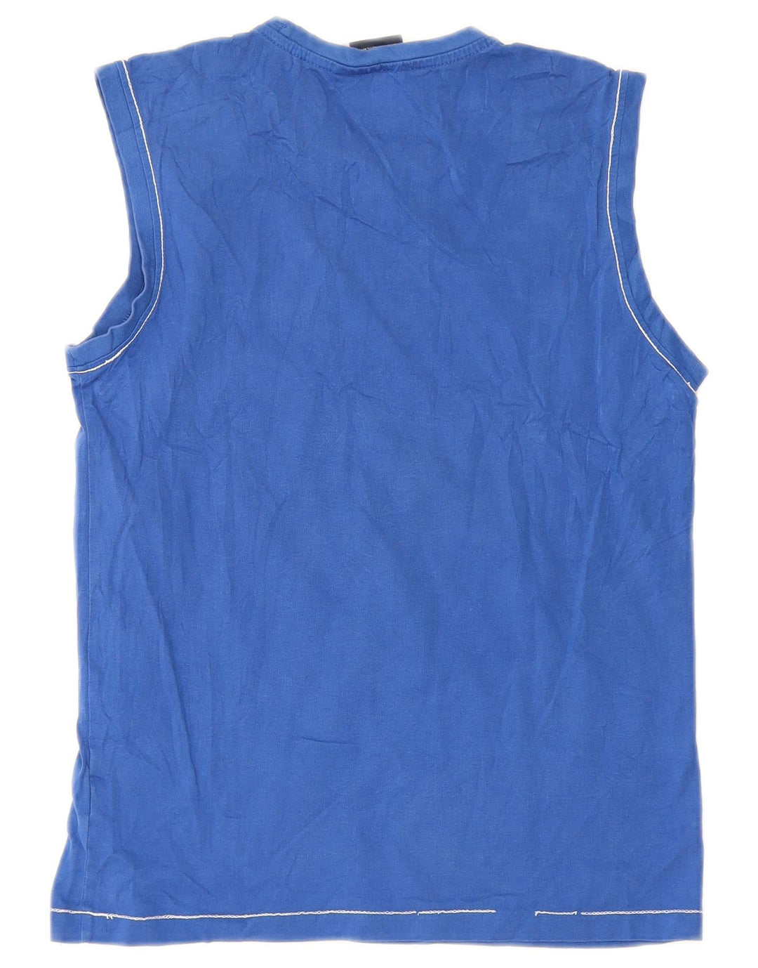 Champion Boys Graphic Vest Top 13-14 Years XL Blue