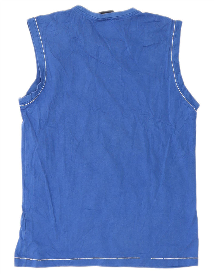 Champion Boys Graphic Vest Top 13-14 Years XL Blue