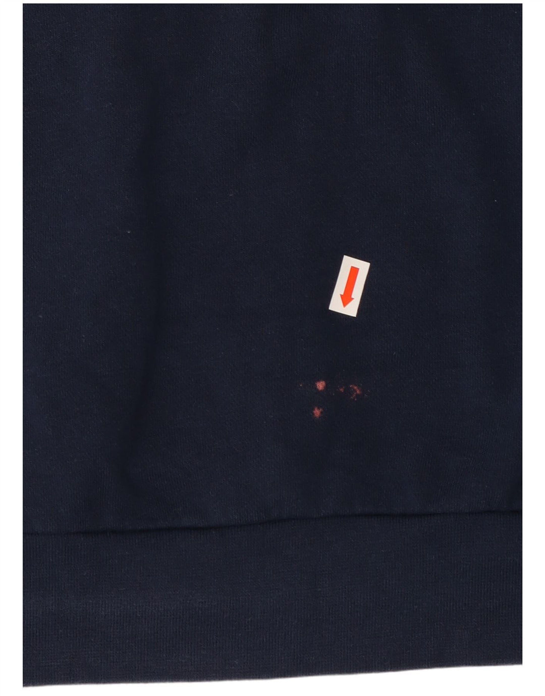 Adidas muški pulover s kapuljačom na patentni zatvarač veliki tamnoplavi pamuk