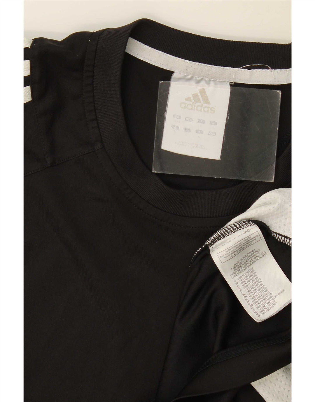 Adidas muška majica kratkih rukava srednje crne boje poliester