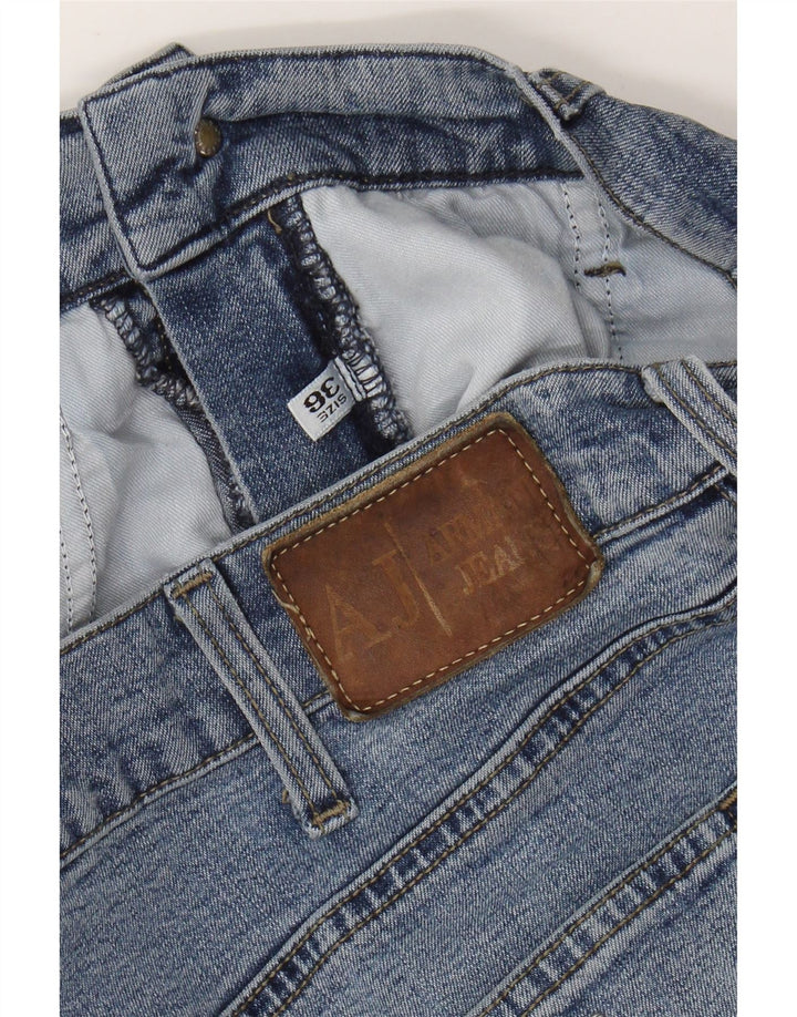 Armani muške ravne traperice W36 L31 plave