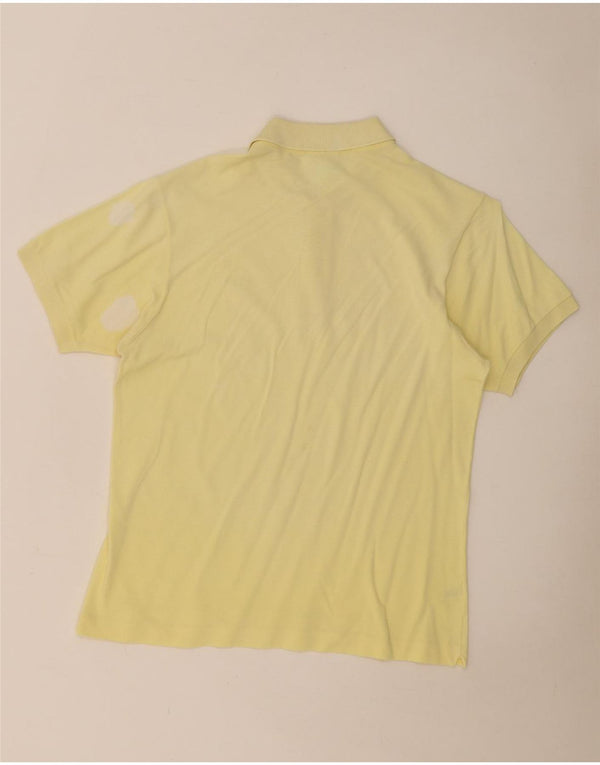 Lacoste muška polo majica veličine 4 srednje žuti pamuk