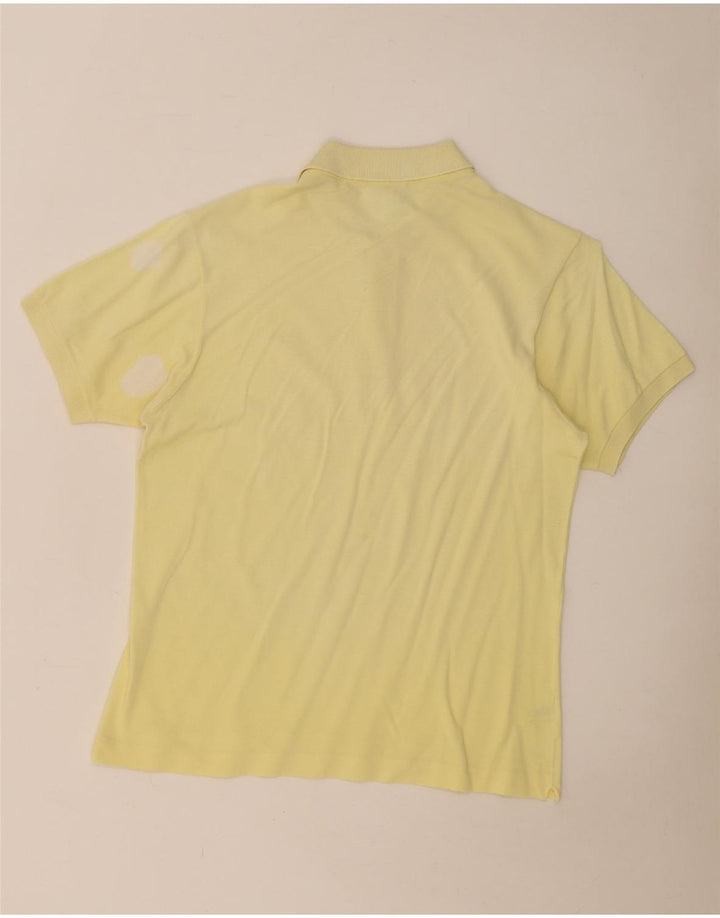 Lacoste muška polo majica veličine 4 srednje žuti pamuk