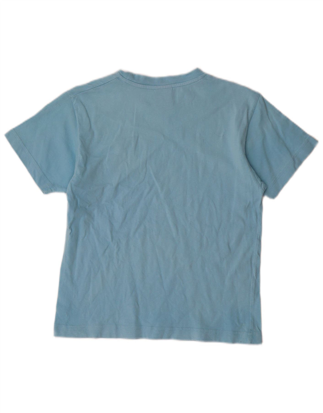 Nike Boys T-Shirt Top 11-12 Years Medium Blue Pamuk