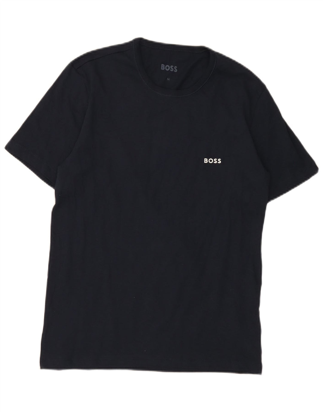 Hugo Boss muška majica kratkih rukava srednje tamnoplavi pamuk