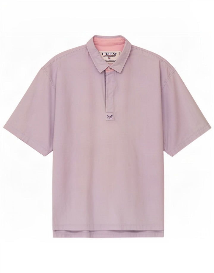 Crew Clothing Muška pulover majica kratkih rukava XL Ljubičasti pamuk