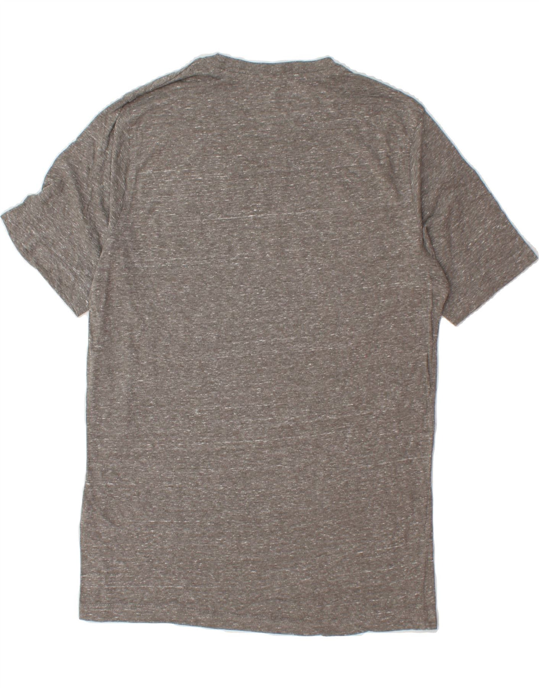 CHAMPION Mens Okstate Graphic T-Shirt Top Medium Grey Flecked Cotton Vintage Champion and Second-Hand Champion from Messina Hembry 
